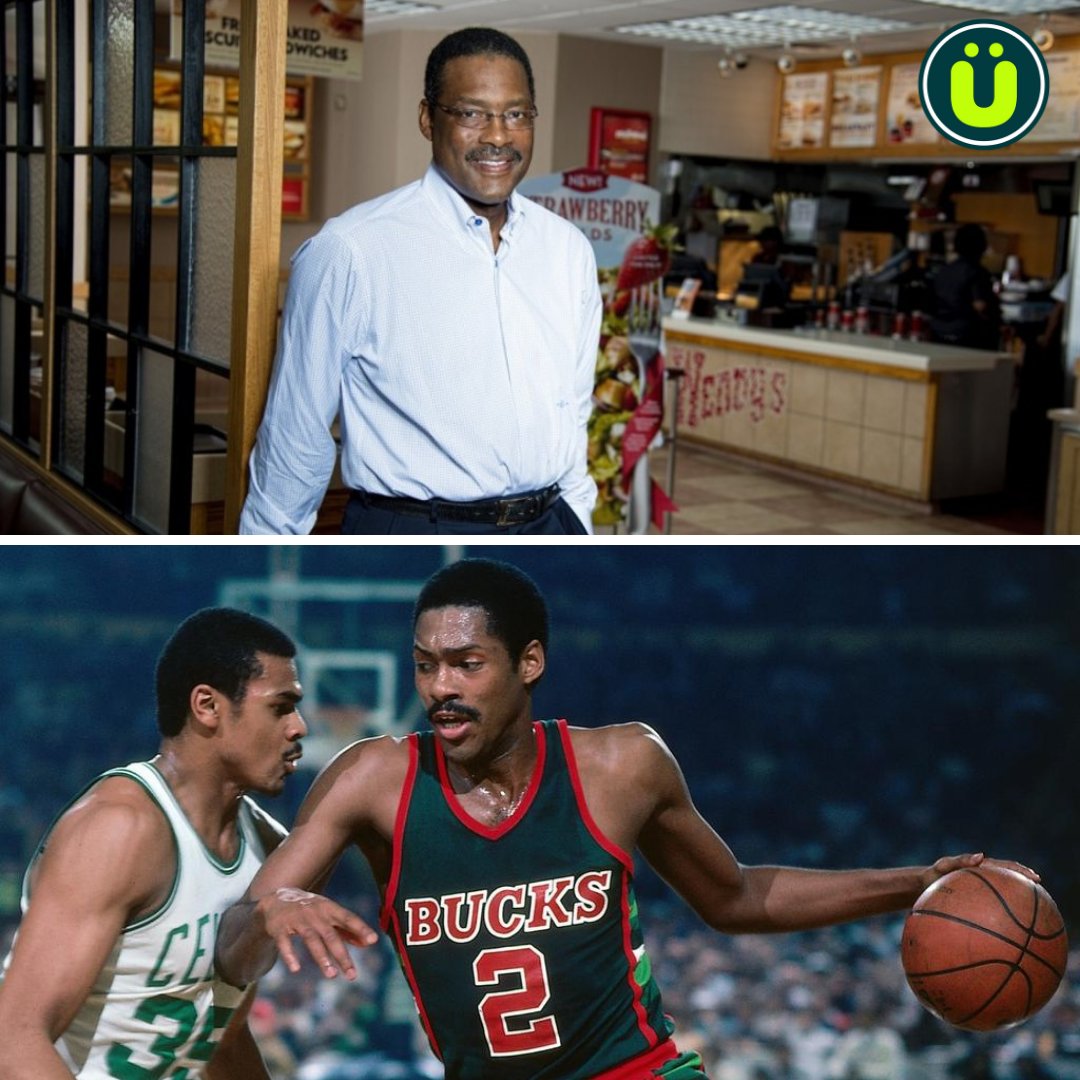 UberFacts's tweet photo. The second wealthiest former NBA player behind Michael Jordan is Junior Bridgeman, with a net worth exceeding $600 million

He worked at Wendy's during the off-season to learn the business, eventually owning over 100 franchises and a Coca-Cola bottling plant https://t.co/P54kI02Ilz