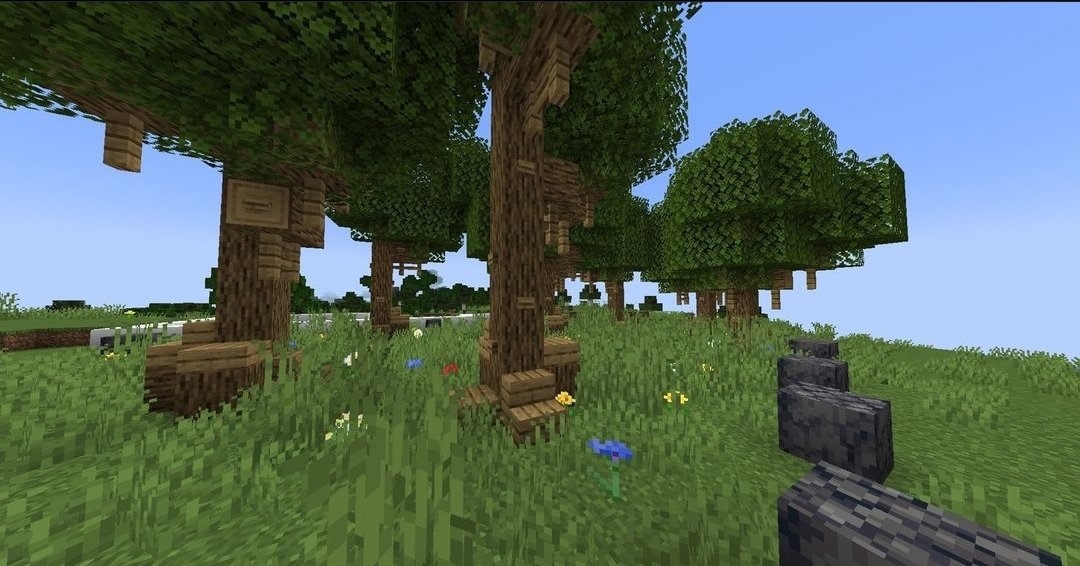 AliesdAcier24's tweet image. Una buena mención al bueno de @JakeLike15 por su tutorial de árboles! Ahorran mucho tiempo en hacerlos y quedan muy bien.

VIDEO:
 youtube.com/shorts/4ykDF1v…

.

#minecraft #minecraftideas #minecraftbuilds #minecraftdesigns #minecraftart #minecraftbuilding #minecraftinspiration