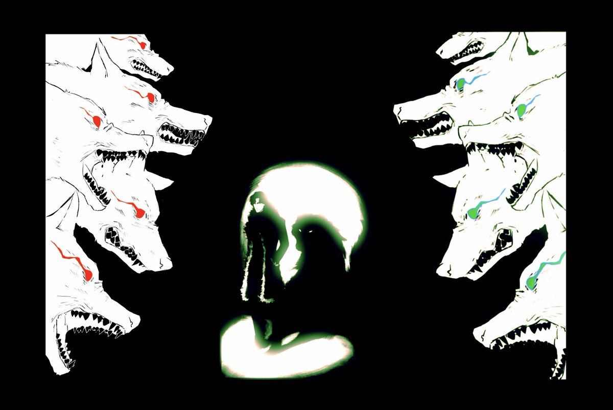 NebulaLZ's tweet photo. Gang of the wolves 
@NebulaLZ collection 
Available on @rarible 
.
@nfttehraan 
#NFTSPACESHIP 
#nft #NFTCommunitys 
#nfttehran
Link: https://t.co/t6YqcoXXUB https://t.co/mQPgLOZCNt