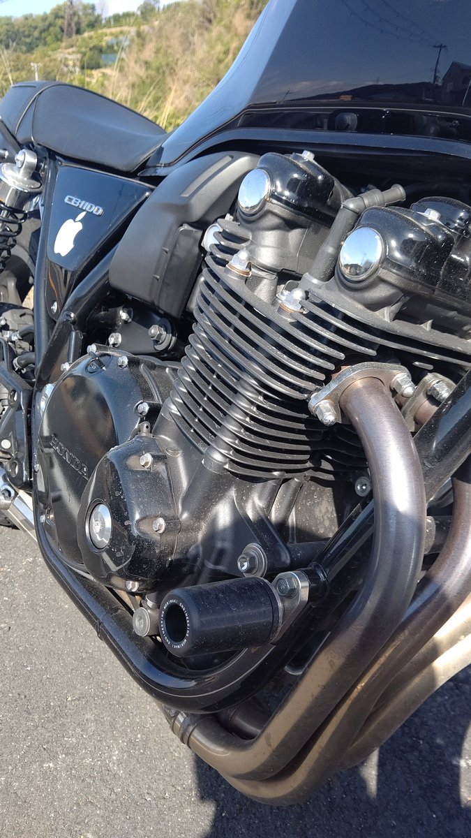 でっぱつ！  日本最後の空冷4発！
#CB1100