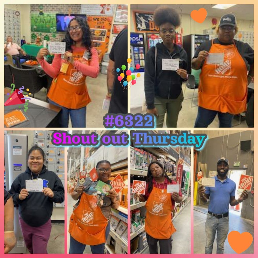 PoulardBey's tweet photo. 🌻#6322
SHOUT OUT THURSDAY 🎉🎉🎉🎉
#SpringSpiritWeek #oneteam https://t.co/rp1fVSjdO2