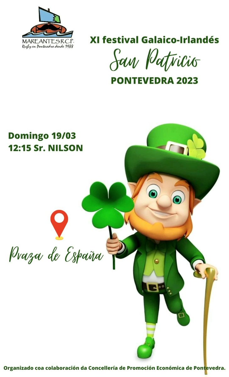 SanPatricioPo's tweet photo. PROGRAMACIÓN DE CONCERTOS E CARTA DE PREZOS
HORARIO DE CARPA E COCIÑA, HOXE DOMINGO DE 12:00 A 15:00.

@OPercebeiro
@DEXOSL1
@Guinness_Spain
@la1870_cerveza
@Pontevedrate
#SrNilssonBand https://t.co/lbkT0c4hsf