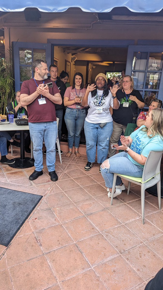 DrSonal_EDU's tweet photo. My wonderful #WonderTwin getting @IACUE recognition for her #SilverDisc award!! Congratulations to this Extraordinary educator. Such an inspiration to us all! ❤️
Our story will continue for years to come, but gosh I am so lucky to have @MsNyreeClark in my life!
#WeAreCUE https://t.co/eMDnXk3kaK