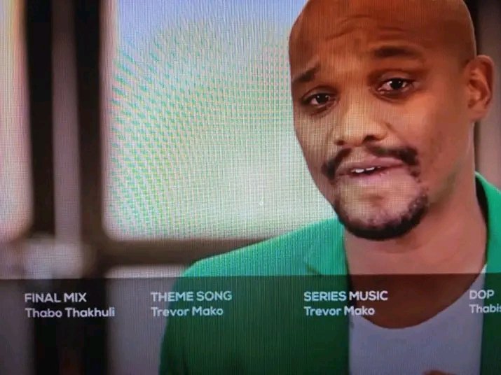 TrevorMako's tweet photo. Theme song and series music by Trevor Mako @mzansicribs @Mzansimagic https://t.co/ElE6biuZIU