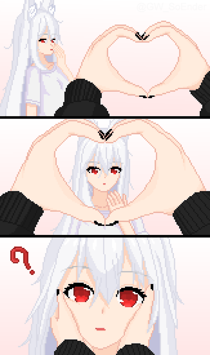 gwenderu's tweet photo. Eh?
#pixelart #snootchallenge https://t.co/5YZr0r0cix