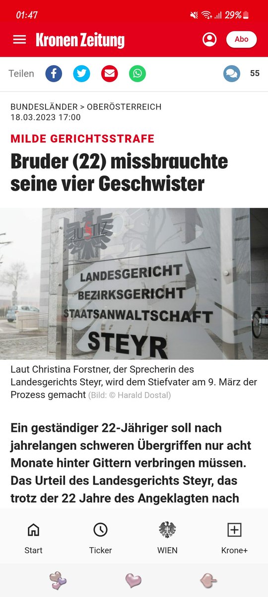 Izzynyan's tweet photo. @LPDWien 
Why does a Pedophile only get 24 months for sexual abusing children? https://t.co/EJUyuTO7XC