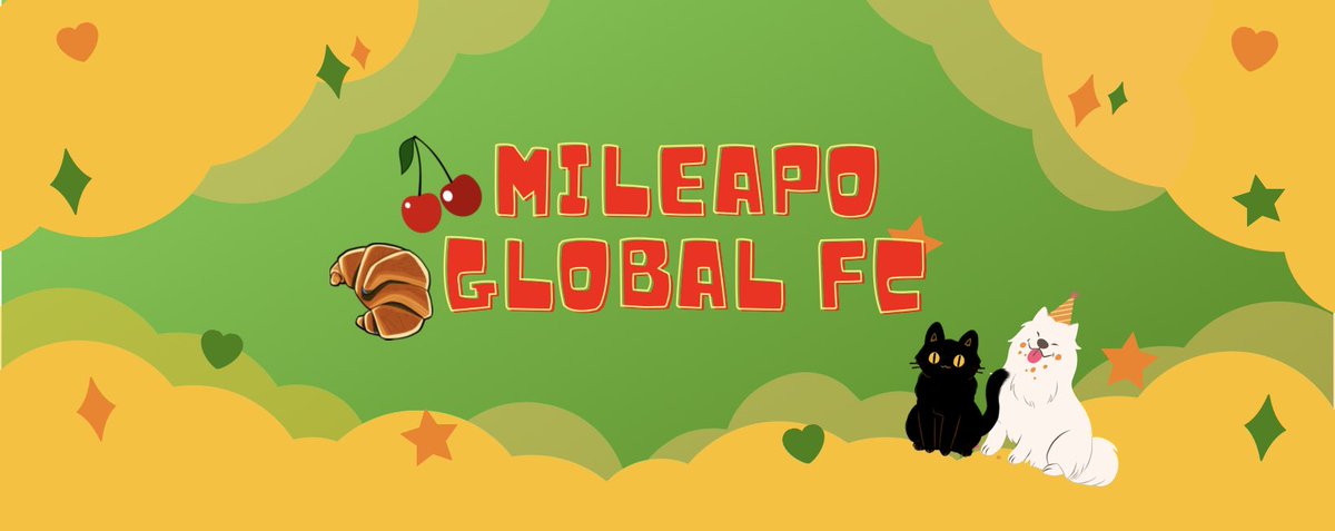 MileApoGlobalFC's tweet photo. Hi! We are MileApo Global FC. 

Proud #GreenyColleagues

We invite you to join us in this beautiful journey of supporting MileApo and bringing fans from all over the world together. 

Let’s continue to spread love + positivity💚💛

#MilePhakphum #Nnattawin #MileApo #มายอาโป https://t.co/HTBQpmeEgU