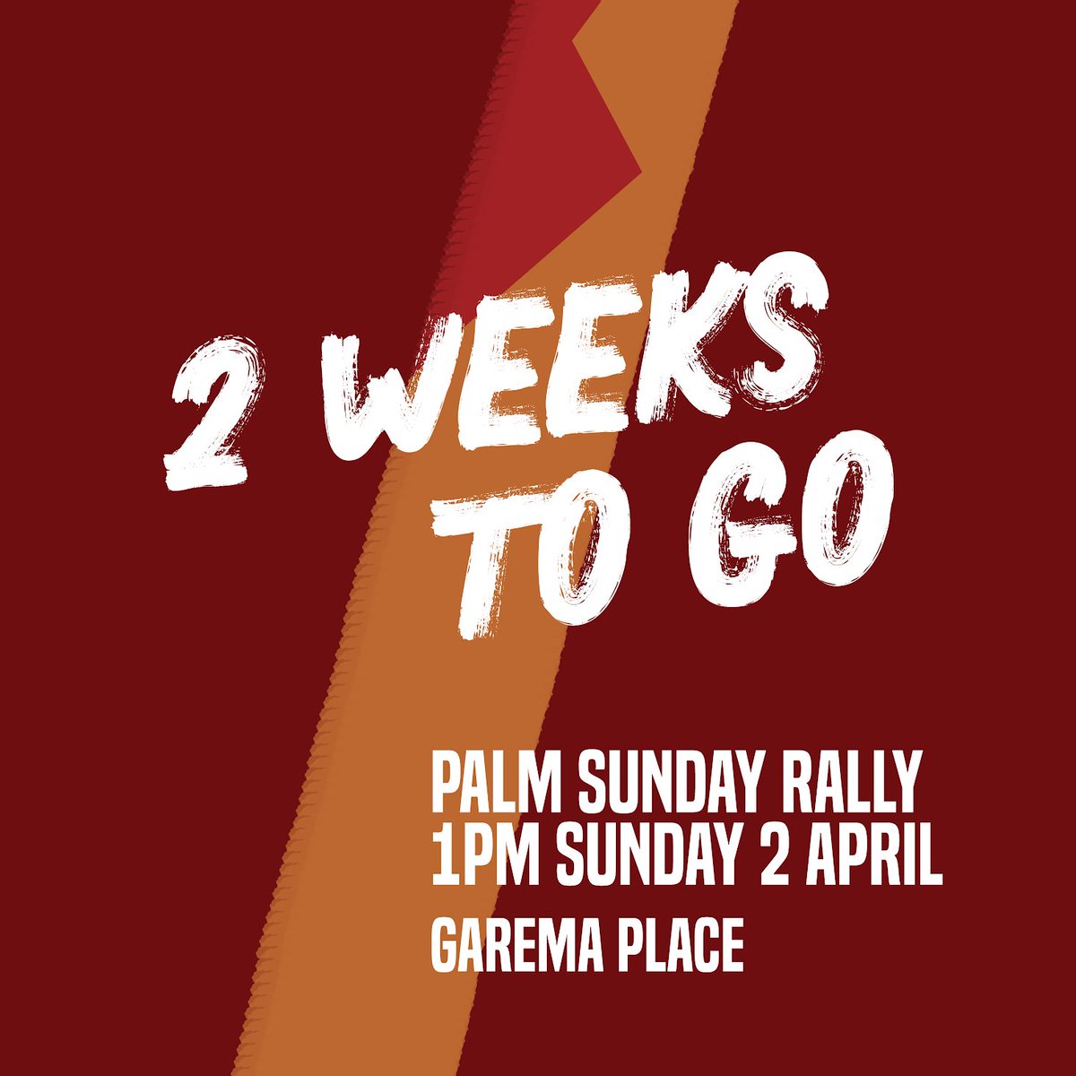 rac_canberra's tweet image. Just 2 weeks from now, we will all be meeting and marching in Garema Place #Canberra, to show support for refugee rights and #protectionforall! The atmosphere is going to be electric with our amazing lineup of speakers, including @DavidPocock #PalmSunday #RefugeeRights #auspol
