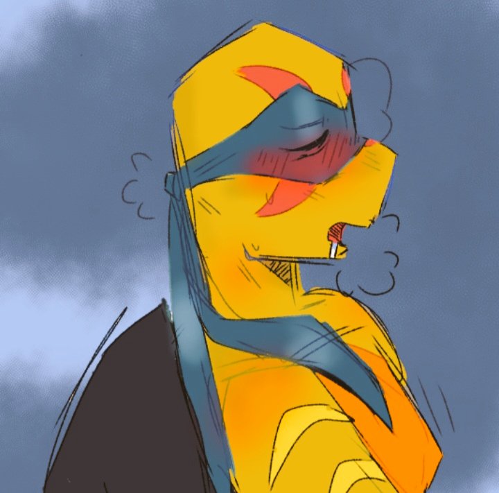 Soo guess eho gave up om drawing yes thats me right here lmao anyways enjoy some l e o ~ was meant to be leotello but i gave up LMAO 💙💜

#TCEST /filter #leotello #nsfw #tcestnsfw /filter