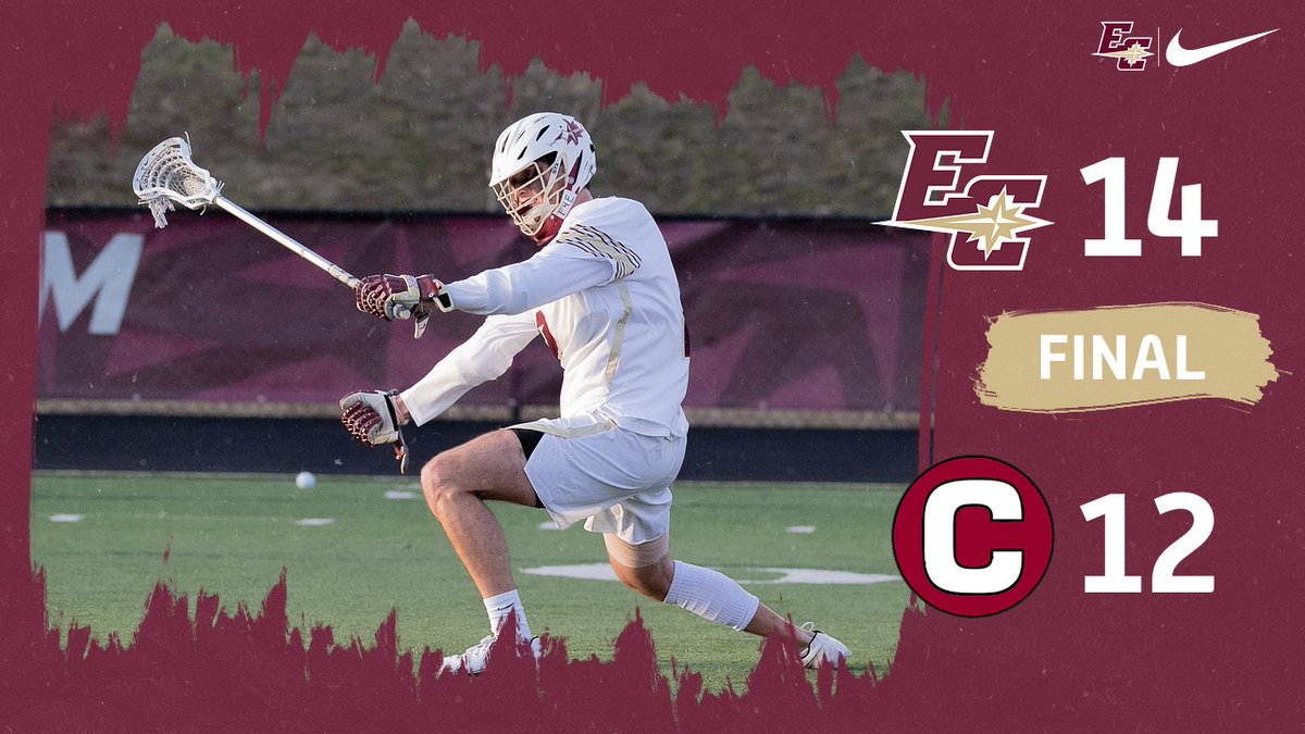 EarlhamQuakers's tweet photo. MLAX: Quakers win! @earlhamlacrosse takes down Centenary College 14-12! 

#FFIL https://t.co/Vx72CPaQHE