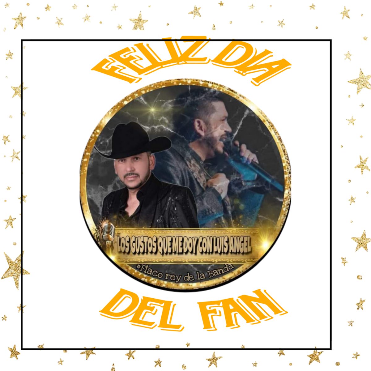 TeamFranco07's tweet photo. Hoy celebramos nuestro día #FelizdíadelFan a los que ya tenemos tiempo y a los que apenas se están uniendo a esta #flacoaventura y apoyo para nuestro artista favorito @luisangelelfla muchísimas felicidades 🎊🎉🥳 https://t.co/ZZS5tmA2oI