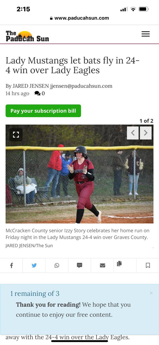 TGNatGroves's tweet photo. BOOM! 2 games 2 💣 . Way to start the season. Congrats 2023 UT Izzy Story (uncommitted) @IzzyStory4  💪💪 #timetoeat https://t.co/jhIwhTw5za
