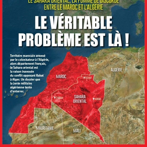 سنبدأ يوم غد حملة رقمية من أجل استرجاع الصحراء الشرقية المغربية غادي يكون فيها العديد من المؤثرين المغاربة وبغيت الجميع يشارك فيها حتى المتابعين من أجل زعزعة النظام الجزائري 
لي باغي يكتب مستعد فتعليق وموعدنا غدا إن شاء الله