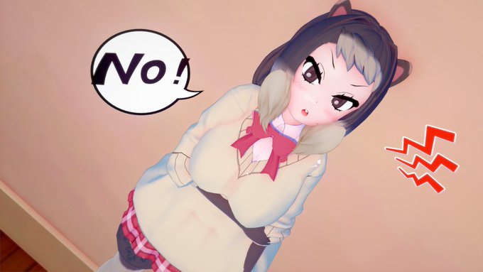 拒否するマーモットちゃんに催眠アプリを使ってみた🦫💞 