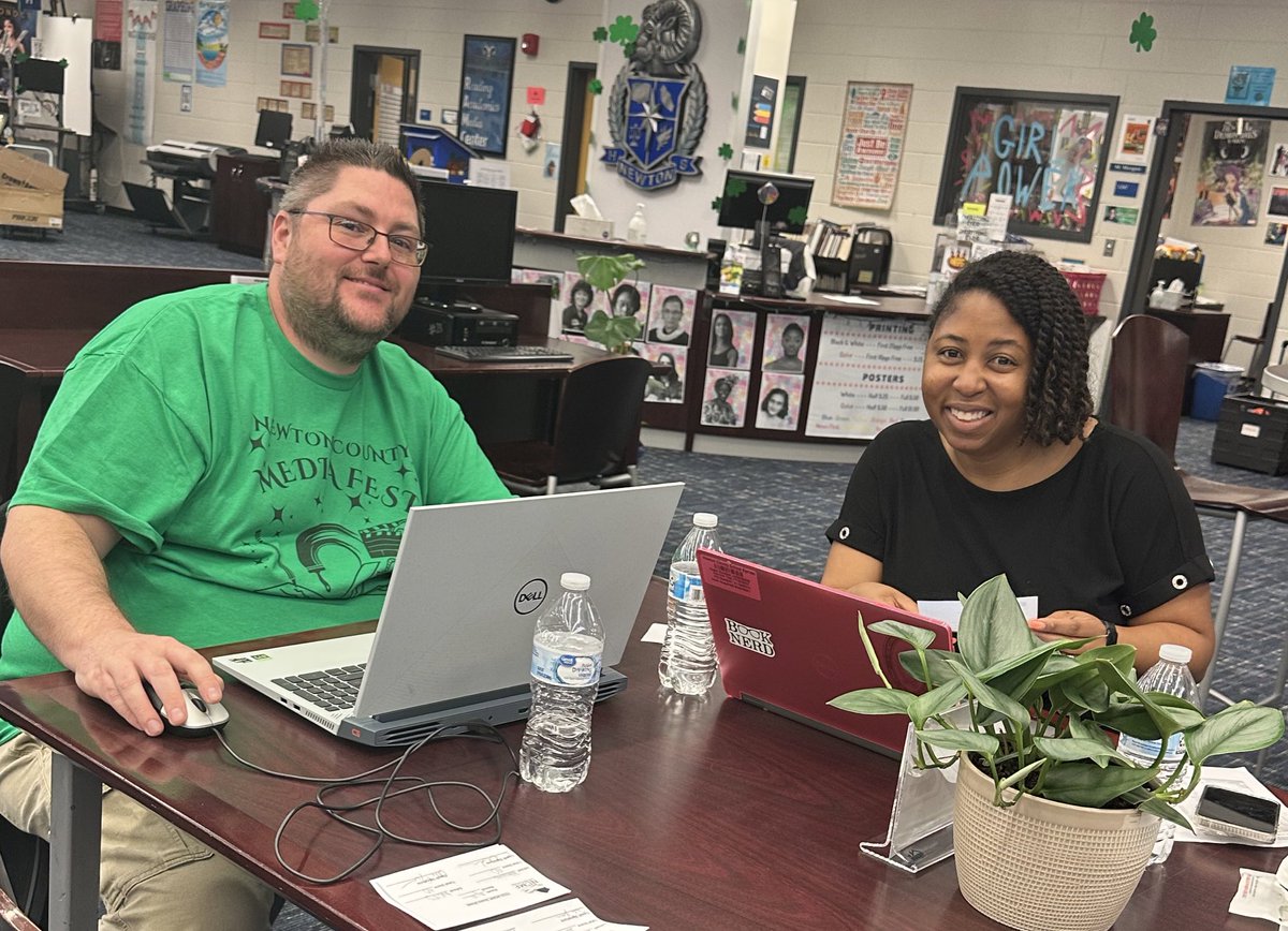 Shout out to Mrs. Peek and Mr. Cannon who organized a great Media Fest today!!! You did that and all 400+ participants and supporters loved it!  #ncssbethebest
