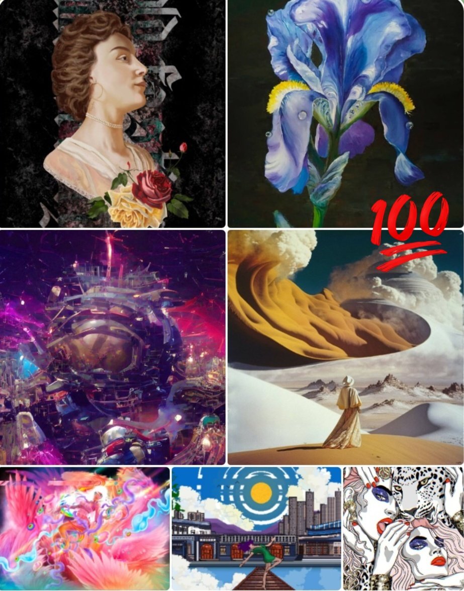 GM!
‼️I have a great news‼️
My NFTs are in digital exhibition in Saint Petersburg in OUTLET VILLAGE Pulkovo! Just this weekend! If someone goes, please, let me know!
Unfortunately, I can't visit it, but I am very happy to have my works there!

Do you like digital exhibitions?