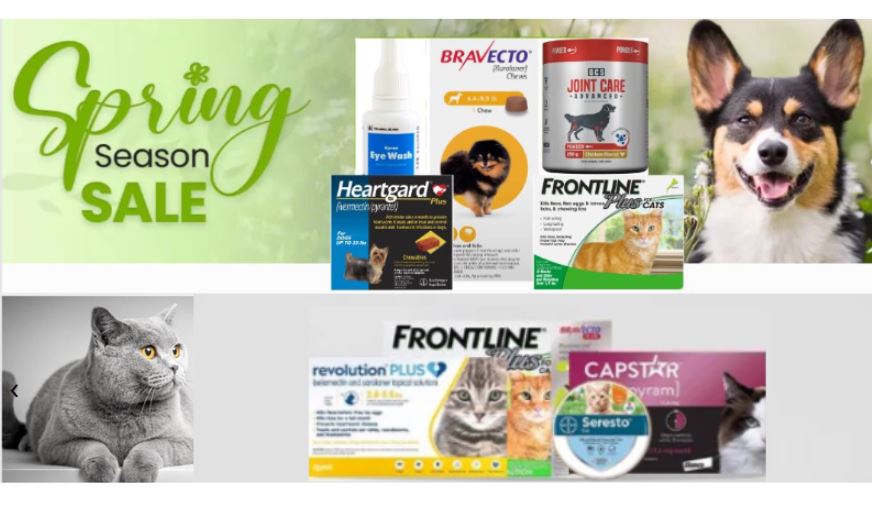 It's PetCareSupplies Spring Season Sale, Get up to 15% OFF with #coupon code Sitewide! #FREE Shipping! bit.ly/petcaresupplie…