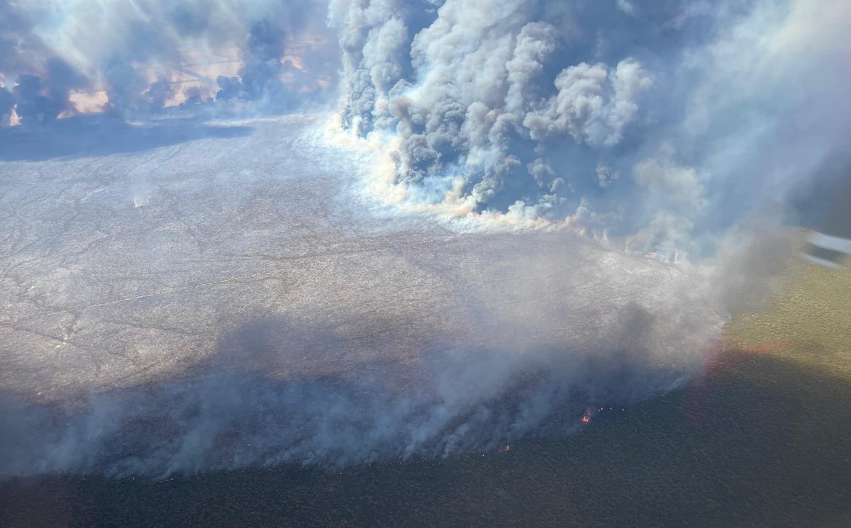 NSW RFS on Twitter "Smoke from the Yarra Station blaze, burning in the