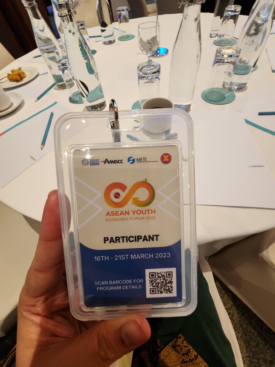 Bloom 楊園慧 (@bloomsiriwatt) on Twitter photo Thank you <a href="/EqualAsiaF/">Equal AF</a> for giving me the opportunity to join the ASEAN Youth Economic Forum on last Friday organized by <a href="/ayoasean/">ASEAN Youth Organization</a>. I also talked to some of the stakeholders to the benefits of including the people with diverse gender sexual identities to contribute to our economy Thank you <a href="/EqualAsiaF/">Equal AF</a> for giving me the opportunity to join the ASEAN Youth Economic Forum on last Friday organized by <a href="/ayoasean/">ASEAN Youth Organization</a>. I also talked to some of the stakeholders to the benefits of including the people with diverse gender sexual identities to contribute to our economy