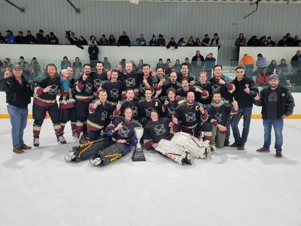 Dalmeny Sabres Senior Hockey tweet media