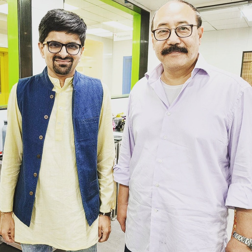 hardikbv's tweet photo. It was great pleasure interacting with @HarshShringla  Ji and getting his well informed perspective on global challenges and how higher education can be a force for good.

Humble diplomat at core, Harsh Ji is Chief Coordinator for @IndiaG2O Presidency in 2023. https://t.co/Q82nRDebwn