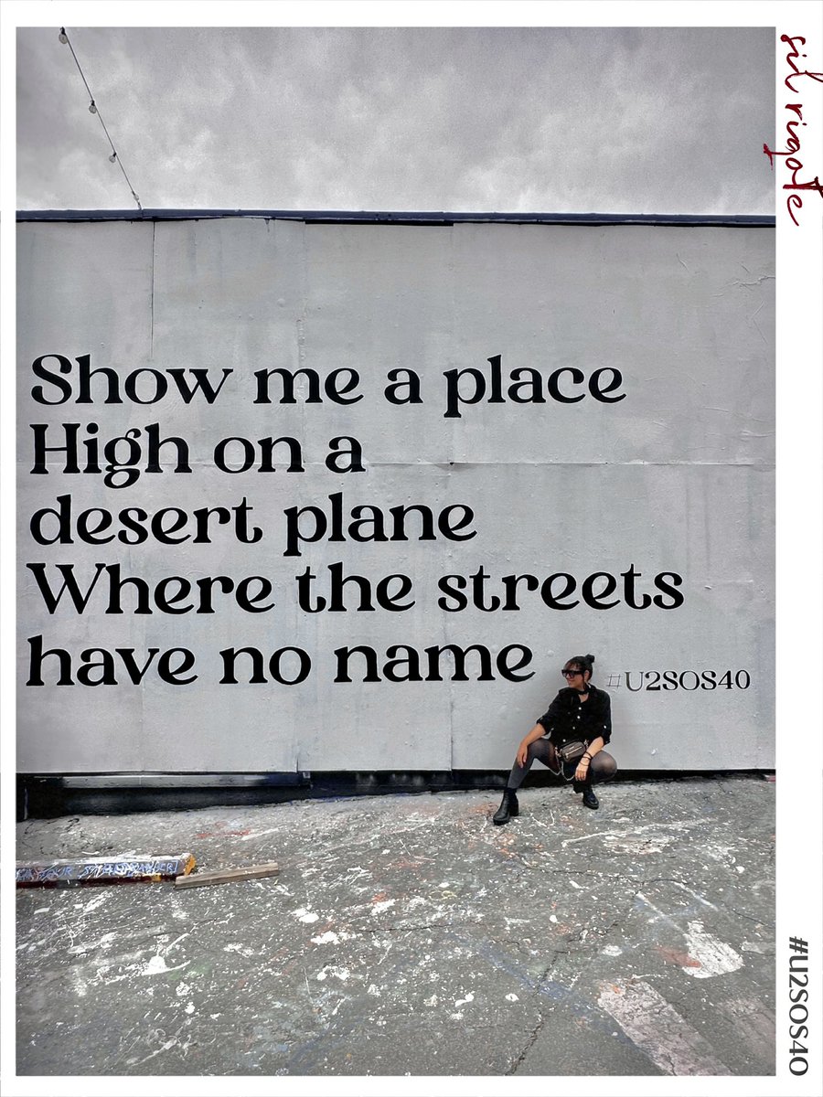 SilRigote's tweet image. #U2 #U2SOS40