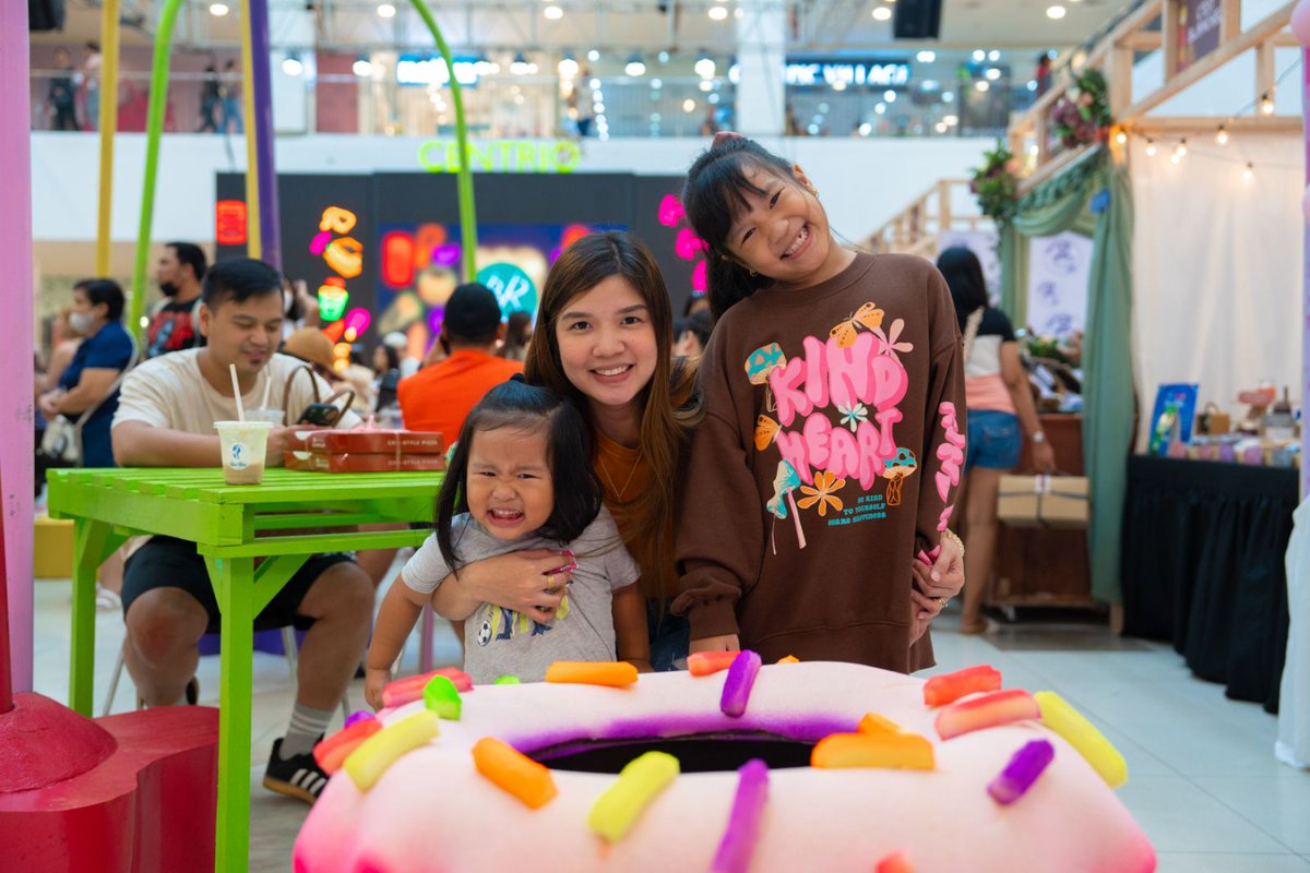 AyalaCentrio's tweet image. Take a #BigBite of adventure and excitement, with lots of delicious food to choose from. Bond while you make your moments even sweeter - because that's what family days are all about!

#TakeABigBiteAtCentrio