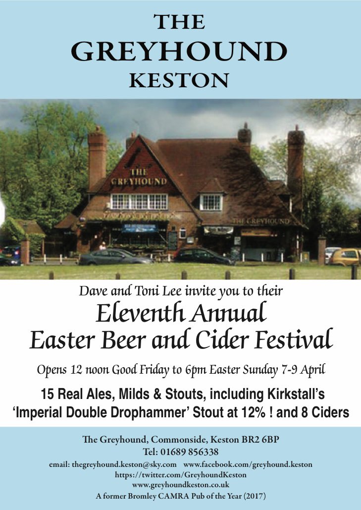 Greyhound Keston tweet media