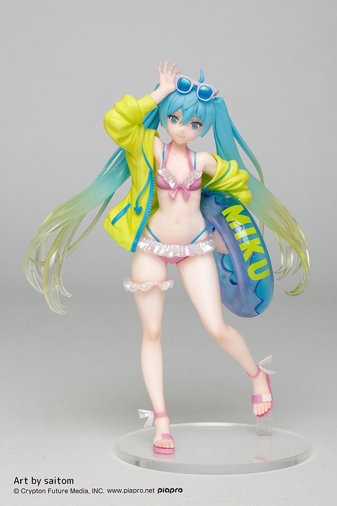 hatsune miku 3rd season summer Minecraft Skin