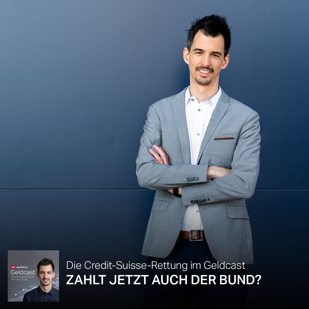 🆕 #Geldcast Spezial zur #CreditSuisse-Rettung: Kann sich die #UBS eine Übernahme der #CS leisten? Gibt es einen Plan B? Und wie viel wird die Rettung den #Bund kosten? Jetzt reinhören, retweeten und abonnieren! 📻 spoti.fi/3Z0mHFE 📻 apple.co/40jDkNW