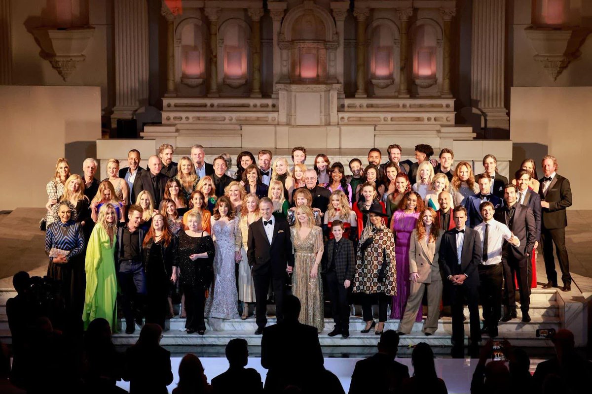 BethMaitlandDQB's tweet photo. One unforgettable night!!  @CBS @YandR_CBS https://t.co/57hHGU8LFj
