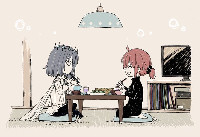 オベと子どもたちもそうだけど、同棲オベぐだも増やしていきたい。 