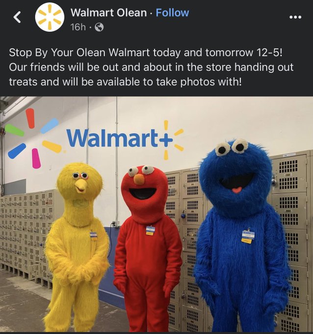 Walmart..wtf is this 💀 What treats do you think they&rsquo;ll be bringing..? https://t.co/6miYT04zkZ<a href="/tag/wwe"class="tags"><span>#wwe</span></a><a href="/tag/wrestlemania"class="tags"><span>#wrestlemania</span></a>