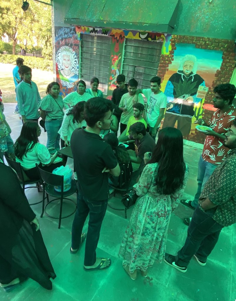 NH65_2024's tweet photo. All attendees and participants had a fun time with the murder mystery headscratcher! https://t.co/aXa24PmV2l