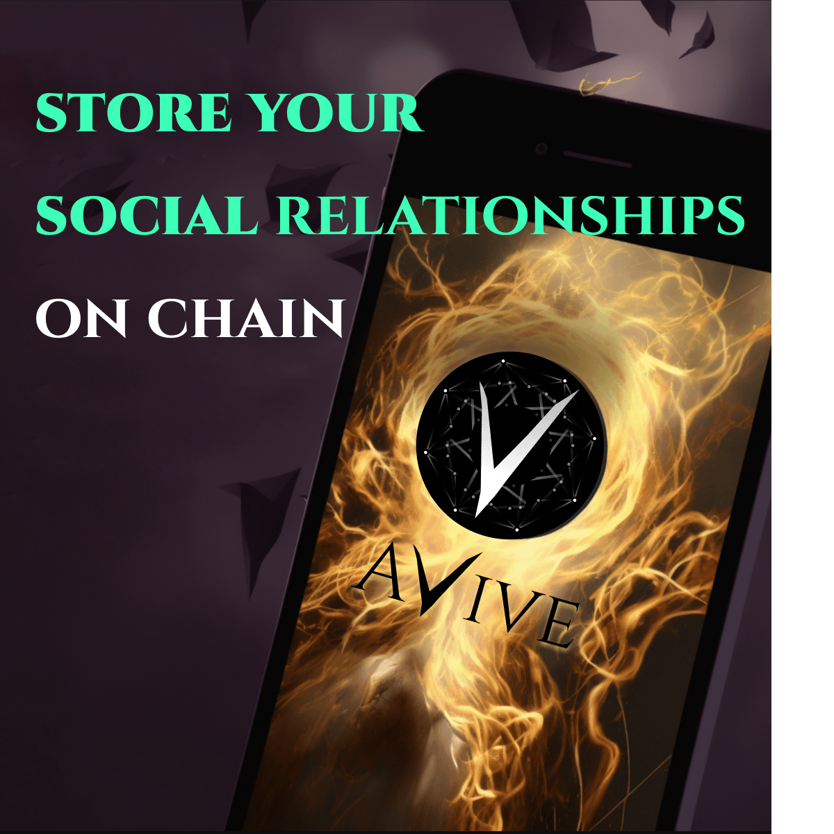 AviveAPP's tweet photo. Join the #SBT revolution with #AviveApp! 

Log in, accumulate soul force, and store your social relationships on the blockchain. https://t.co/ZTBQjalFLG