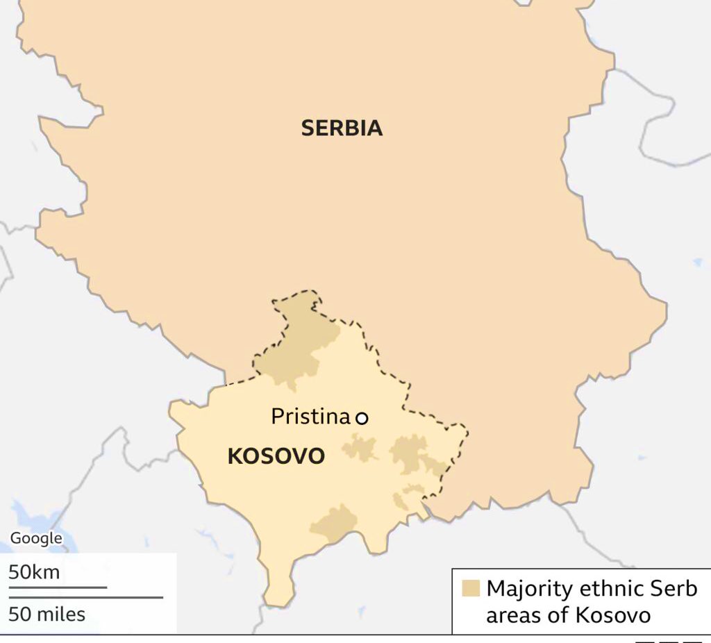 Serbia,  Kosovo, EU plan