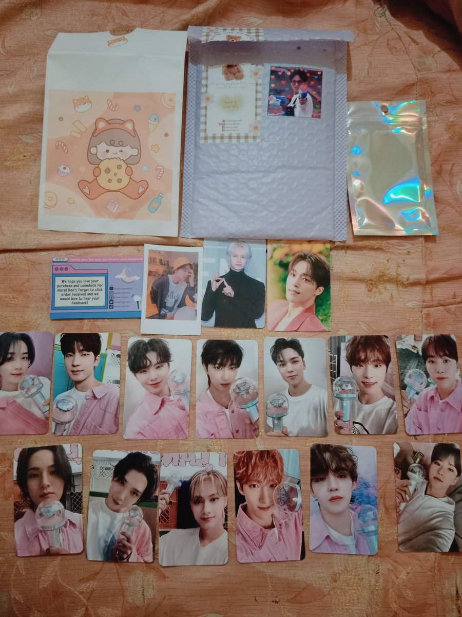 LykaZafra4's tweet photo. recieved the item umuwi na mga pogi
Thank you so much @sweetnightph_ well package safe sila nakarating at sa freebies thank you so much po
#sweetnightfeedbacks https://t.co/vu2tI7De51