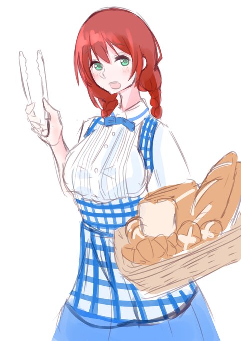 ラブライブ ニジガクのエマ・ヴェルデちゃん描いたよ
神戸屋でバイトしててほしい 