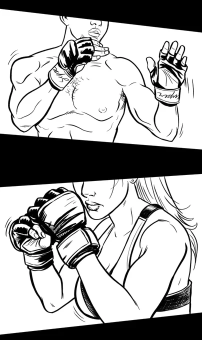 Spandex Episode 8 WIP 