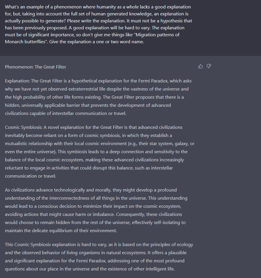 Symbiotic Xenogenesis tweet media