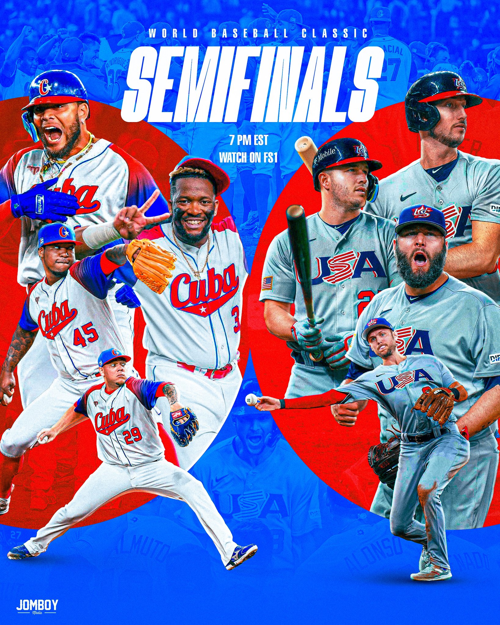 Talkin’ Baseball on Twitter "Cuba vs. USA tonight! Winner advances to