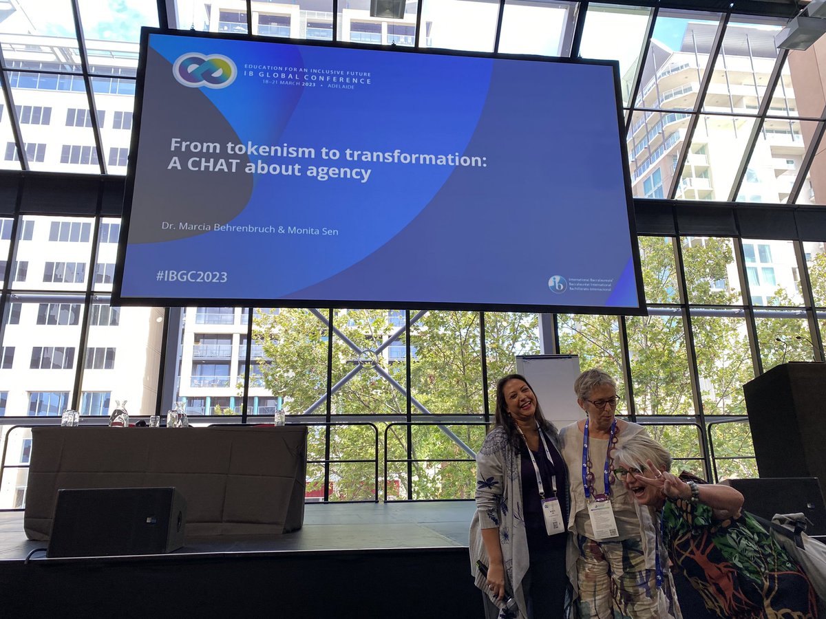 Changing the narrative with Dr Marcia &amp; @Monitasen …context and capabilities interacting with environment; agency is not something we have, it’s something we achieve #IBGC2023 yeah nah <a href="/shazbailey1/">shaz bailey</a>