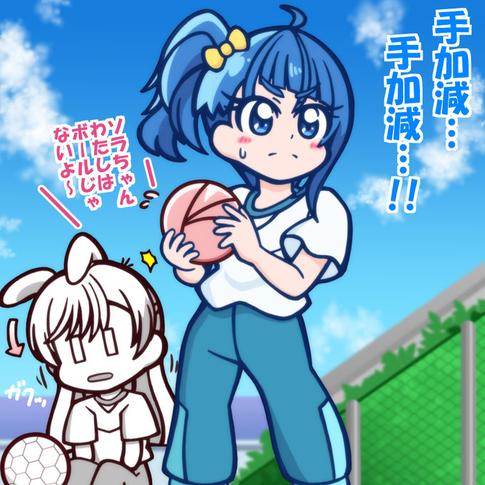 手加減できないヒーローガール! | うっかり特捜ギャリバン #pixiv https://t.co/6KFnlkQYjW 