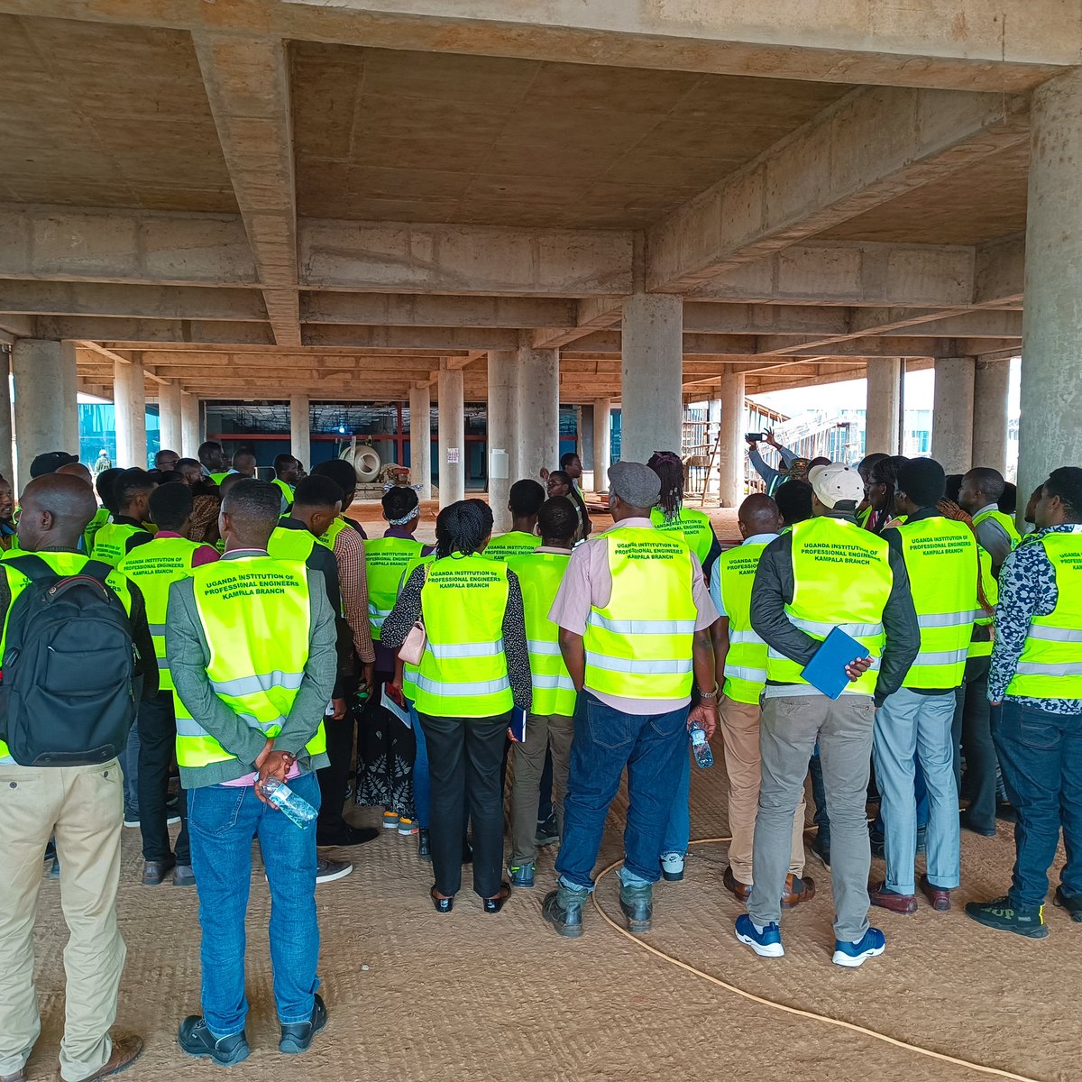 BwambaleJoabJb's tweet photo. Overall, it was an eye-opening experience, and I'm grateful to @UIPEKlaBranch and @UgandaCAA for organizing the trip. I look forward to applying what I learned in my studies and future career. #EngineeringTrip
Thank you @UIPEKlaBranch https://t.co/vR2HlXbB9T