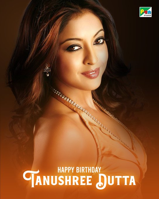 Wishing the gorgeous Tanushree Dutta a very Happy Birthday!       
