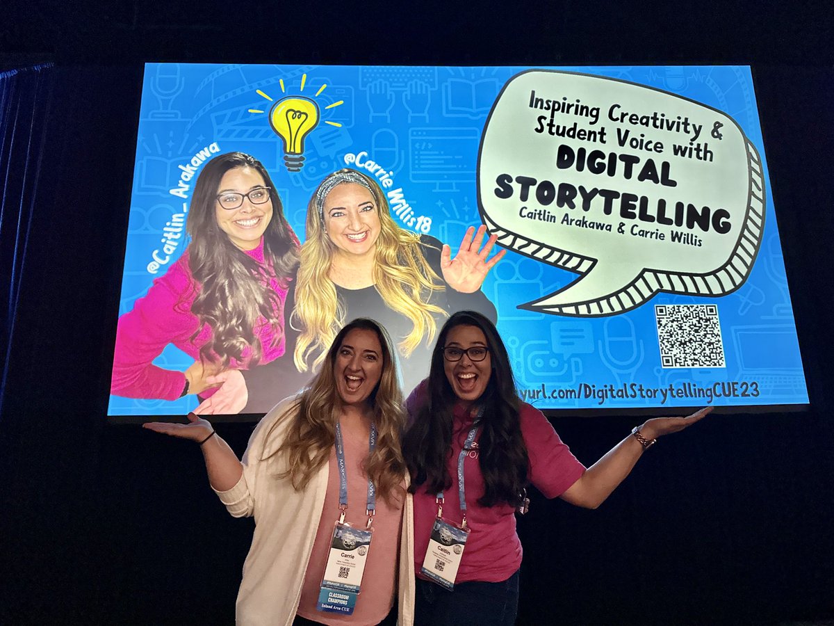 carriewillis18's tweet image. That’s a wrap #SpringCUE! Thanks for the memories, and for the opportunity to learn, share and connect with so many amazing #edtech educators. #wearecue ⁦@cueinc⁩ ⁦@caitlin_arakawa⁩