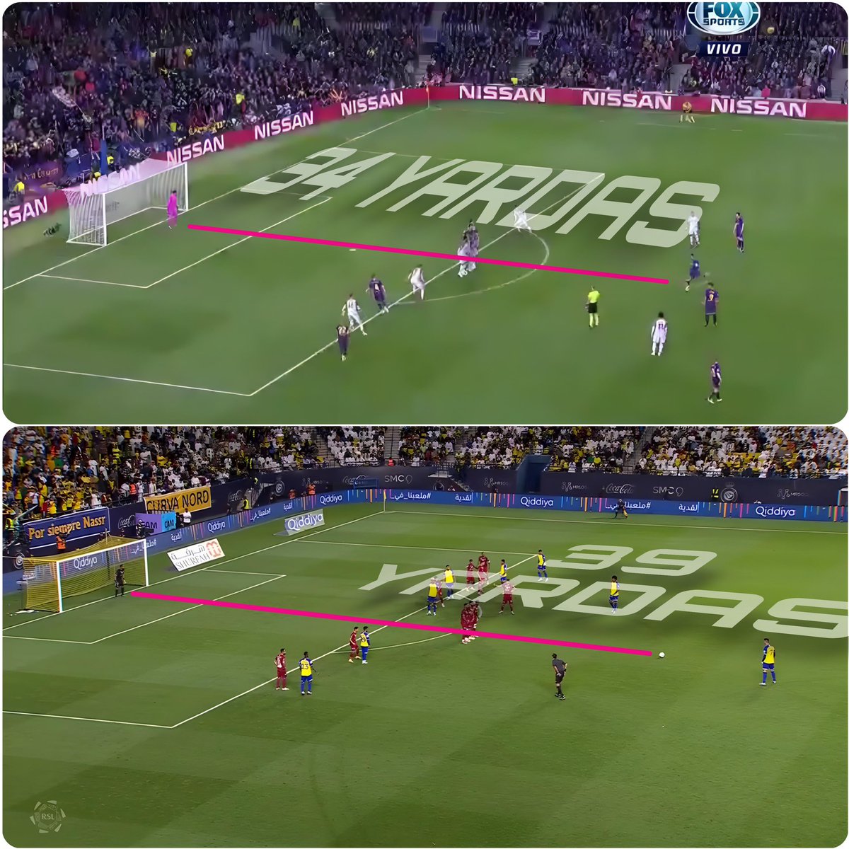 Sheh On Twitter RT MadridPreeti Lionel Messi s Farthest Free kick sheh-on-twitter-rt-madridpreeti-lionel-messi-s-farthest-free-kick