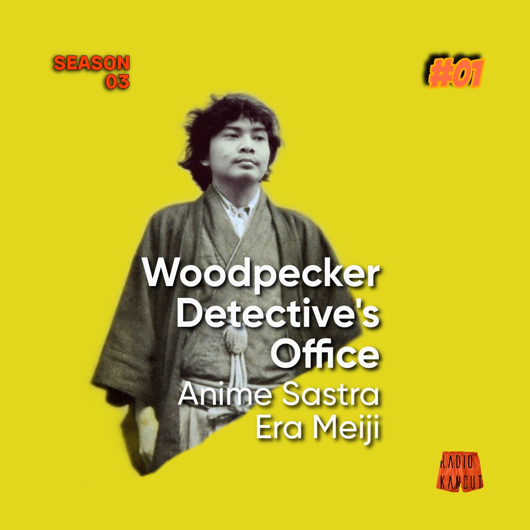 Hai, apa kabar? Radio Kancut kembali lagi di season 3. Di episode kali ini Ryan Ka a.k.a <a href="/adorablealienz/">Tatsu</a> merekomendasikan satu anime tentang sastra. Gimana sih ceritanya? Yuk kita simak bersama! [Spoiler Free]
radiokancut.tumblr.com

#radiokancut #podcast