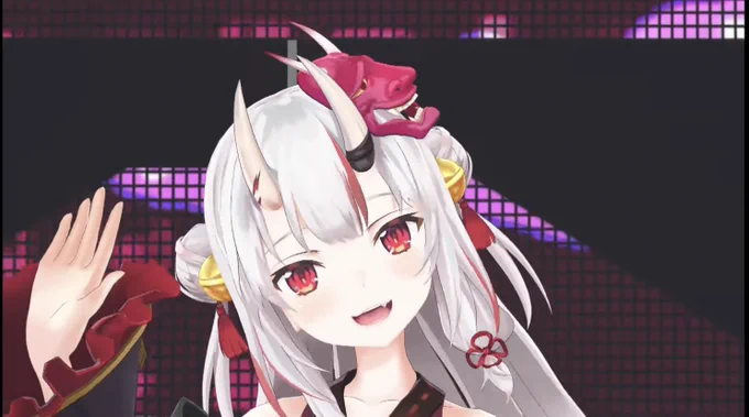 余さんめっちゃかわ余だった… #holo27 