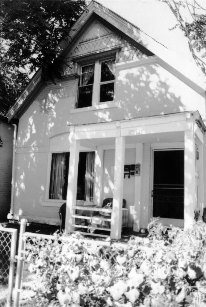 Old Colorado Photos on Twitter "View of a house at 2755 Stout Street